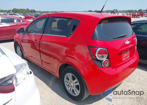 2012 Chevrolet Sonic 2Lt z USA, uszkodzony, nr VIN 1G1JC6SH7C4136715